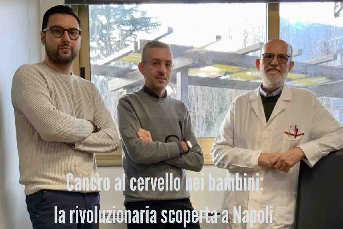 Neuroblastoma ricerca Napoli