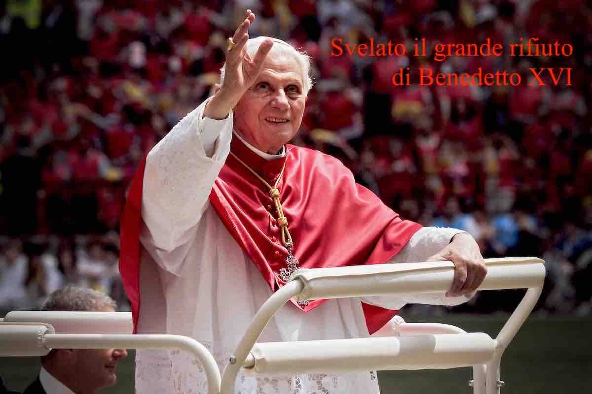 Papa Ratzinger e il grande rifiuto