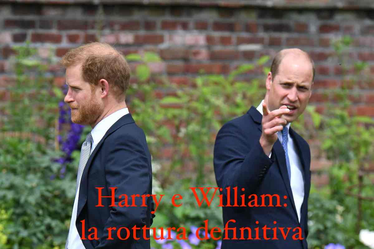 Harry e William faida