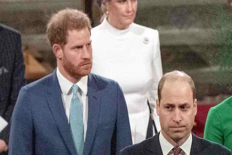 William e Harry: rottura definitiva