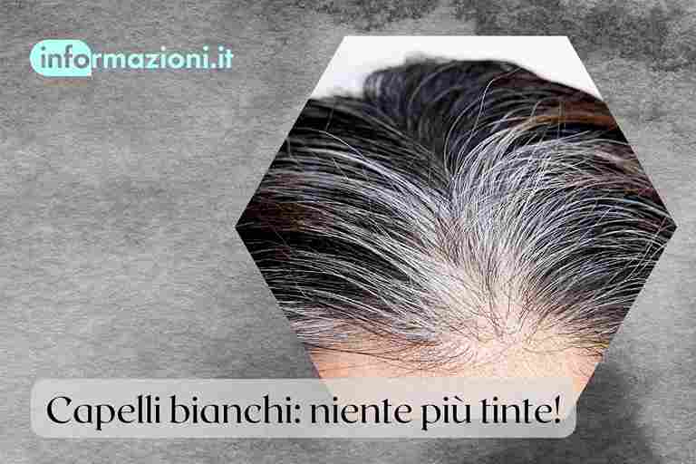 capelli bianchi