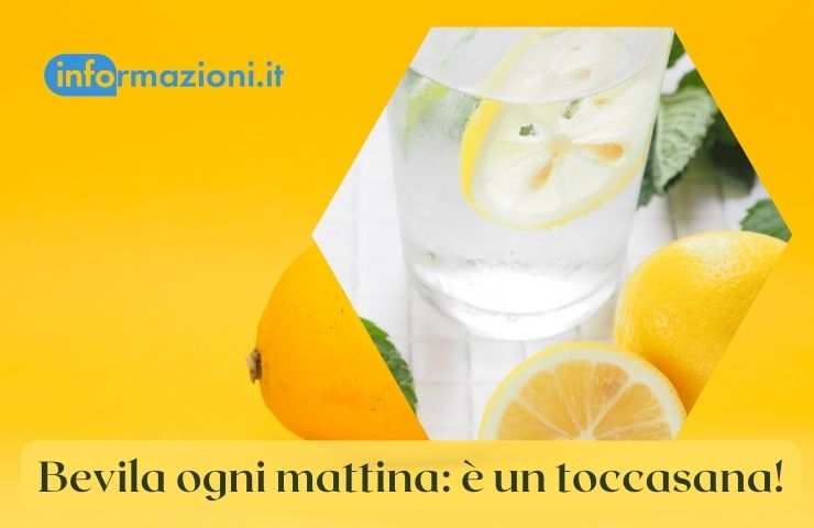 acqua e limone