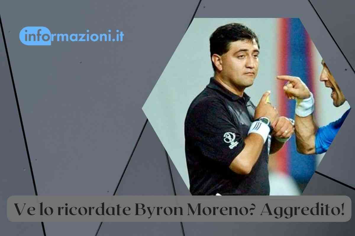 byron moreno