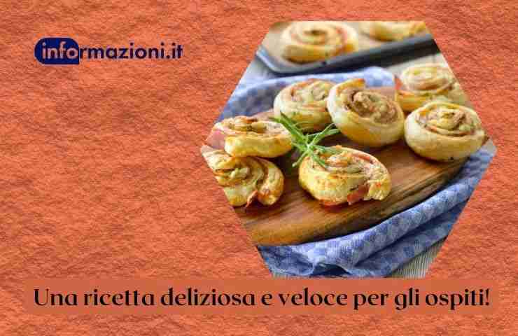 ricetta involtini