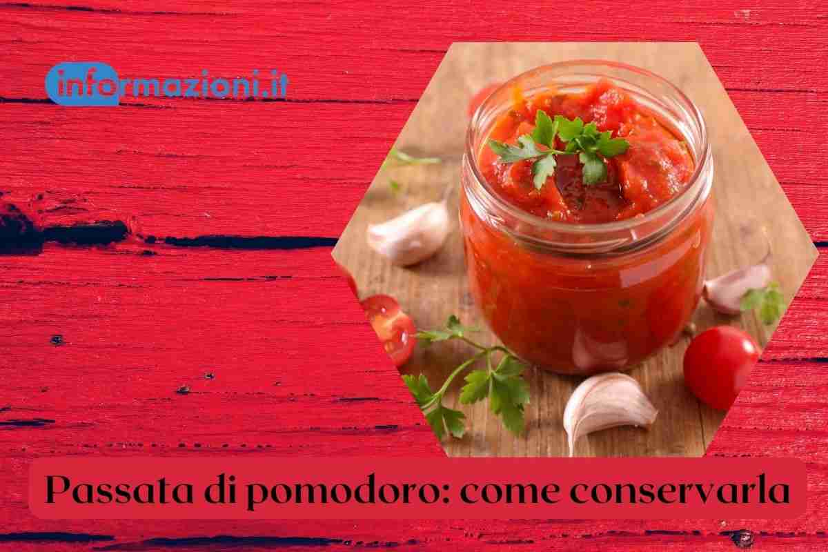 passata pomodoro