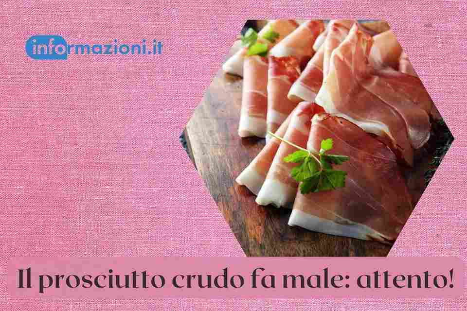 prosciutto crudo