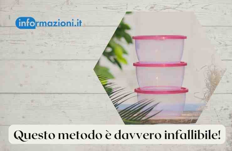 contenitori plastica