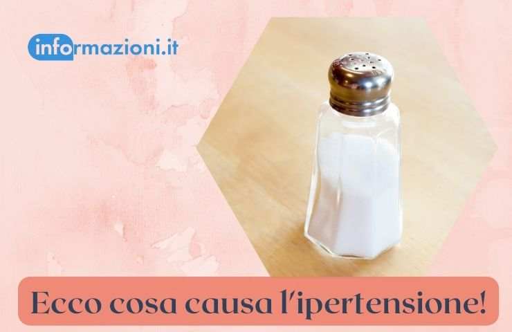 ipertensione sale