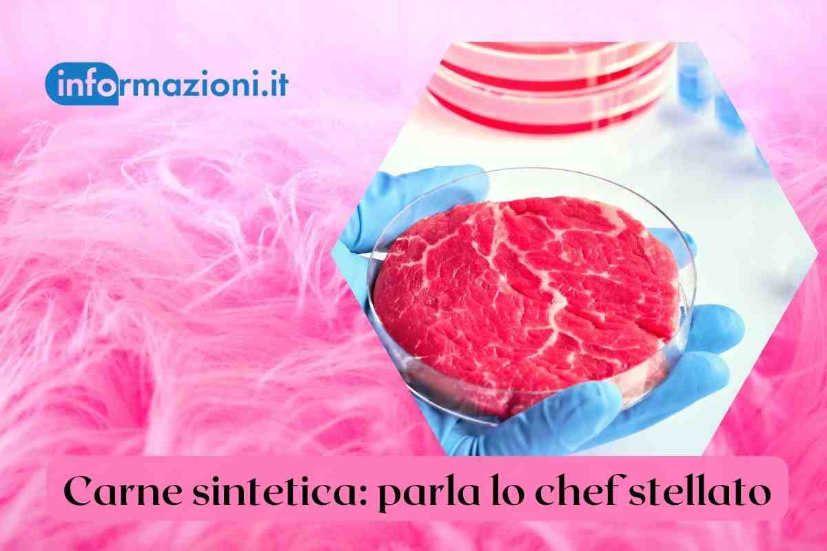 carne sintetica