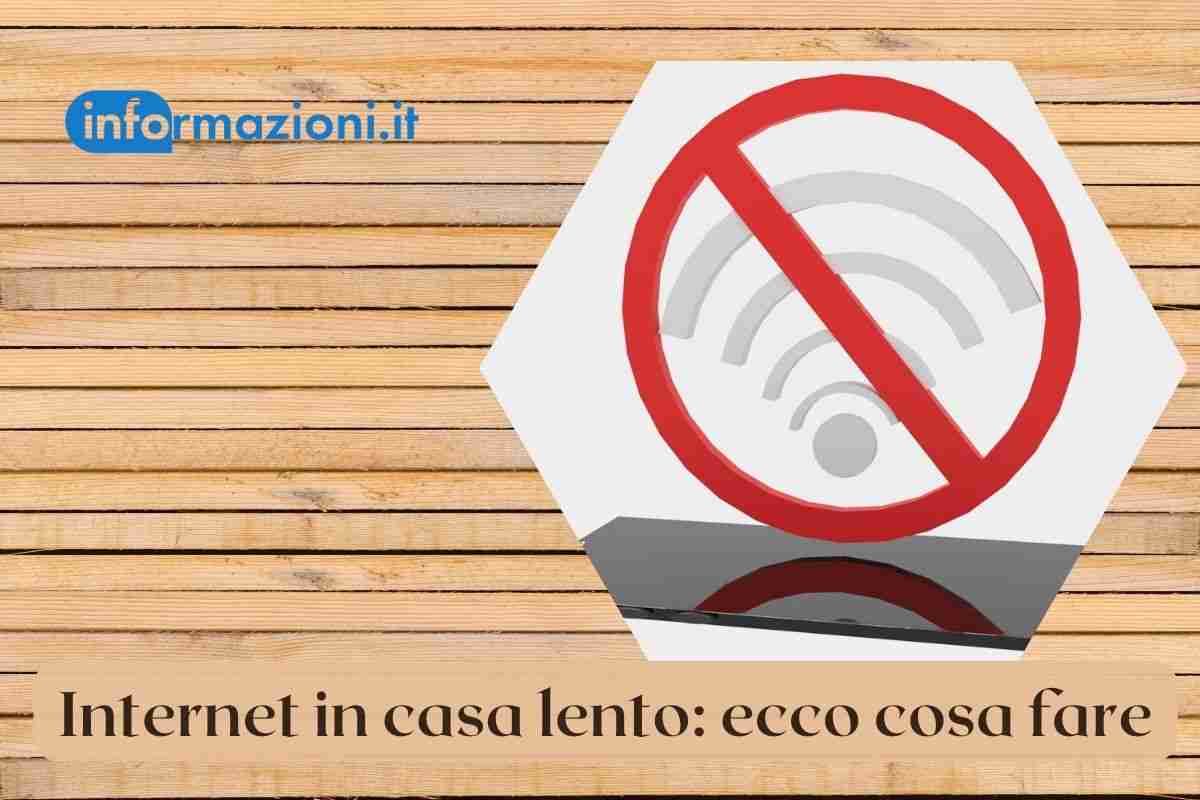 connessione internet