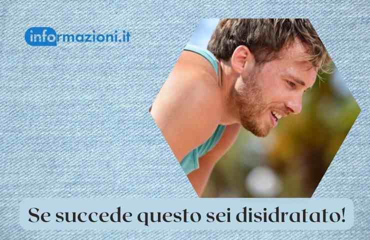 disidratazione