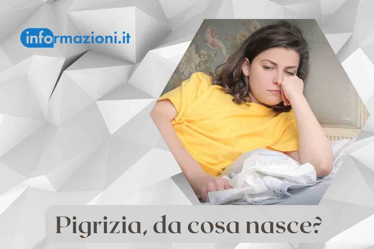 pigrizia