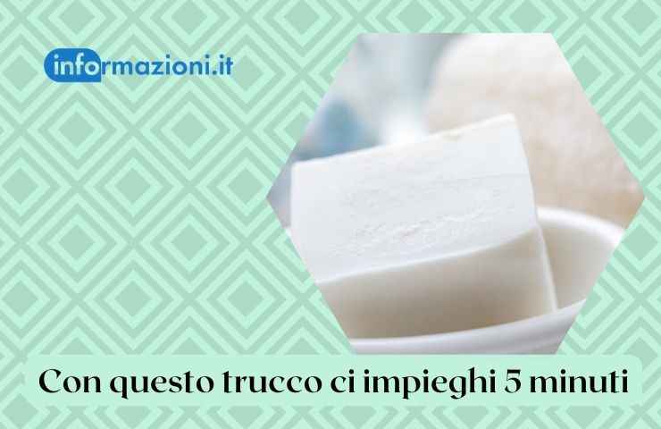 sapone tappeto