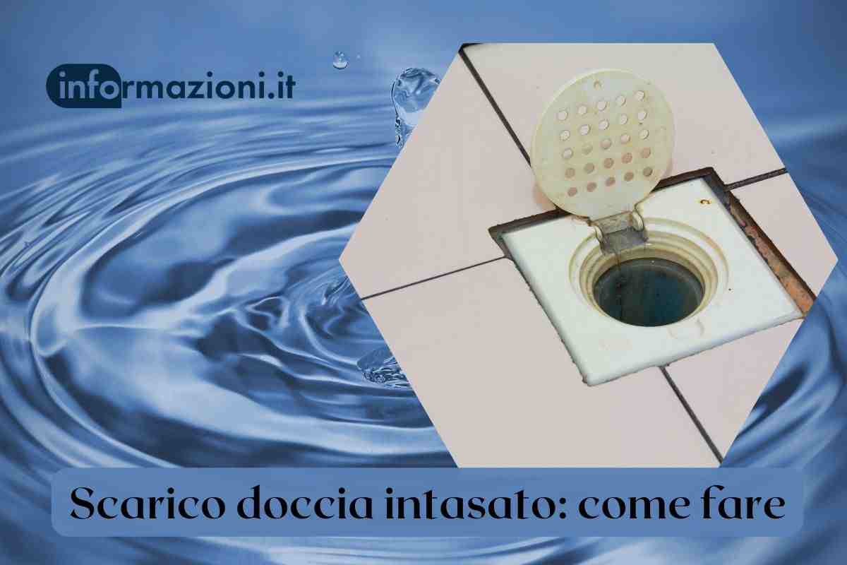 scarico doccia