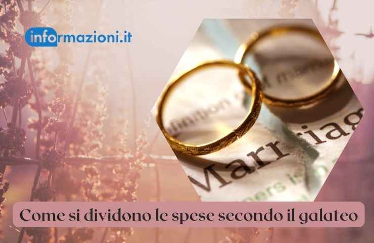 matrimonio spese