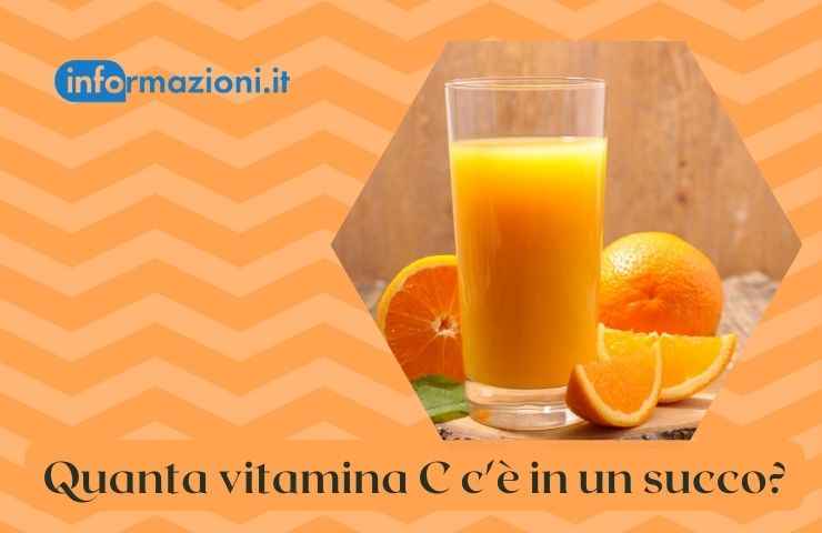 vitamina succo