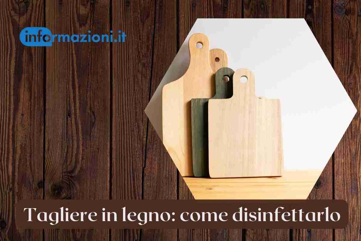 tagliere legno