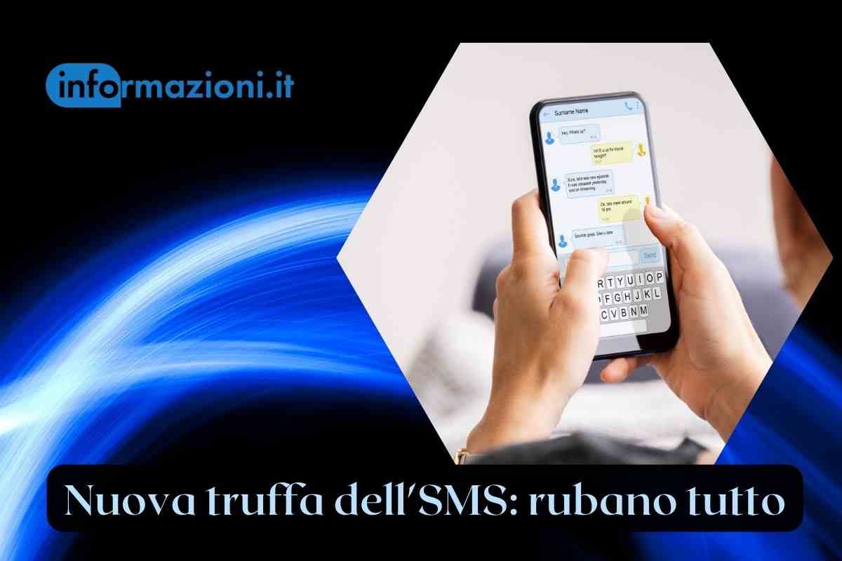 truffa sms