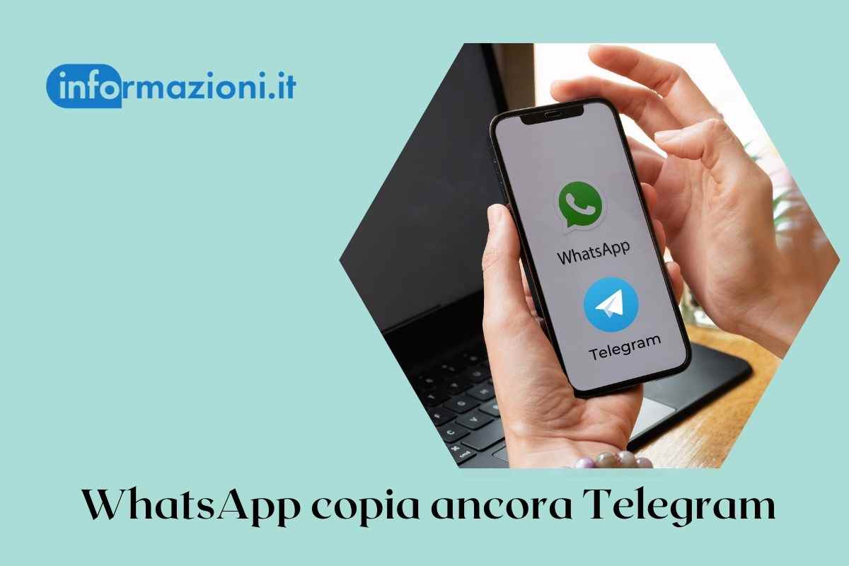 WhatsApp Telegram chat