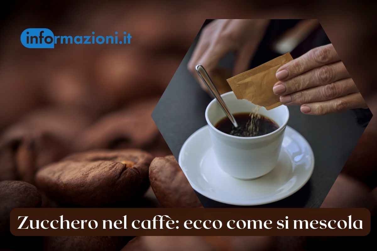 zucchero caffè