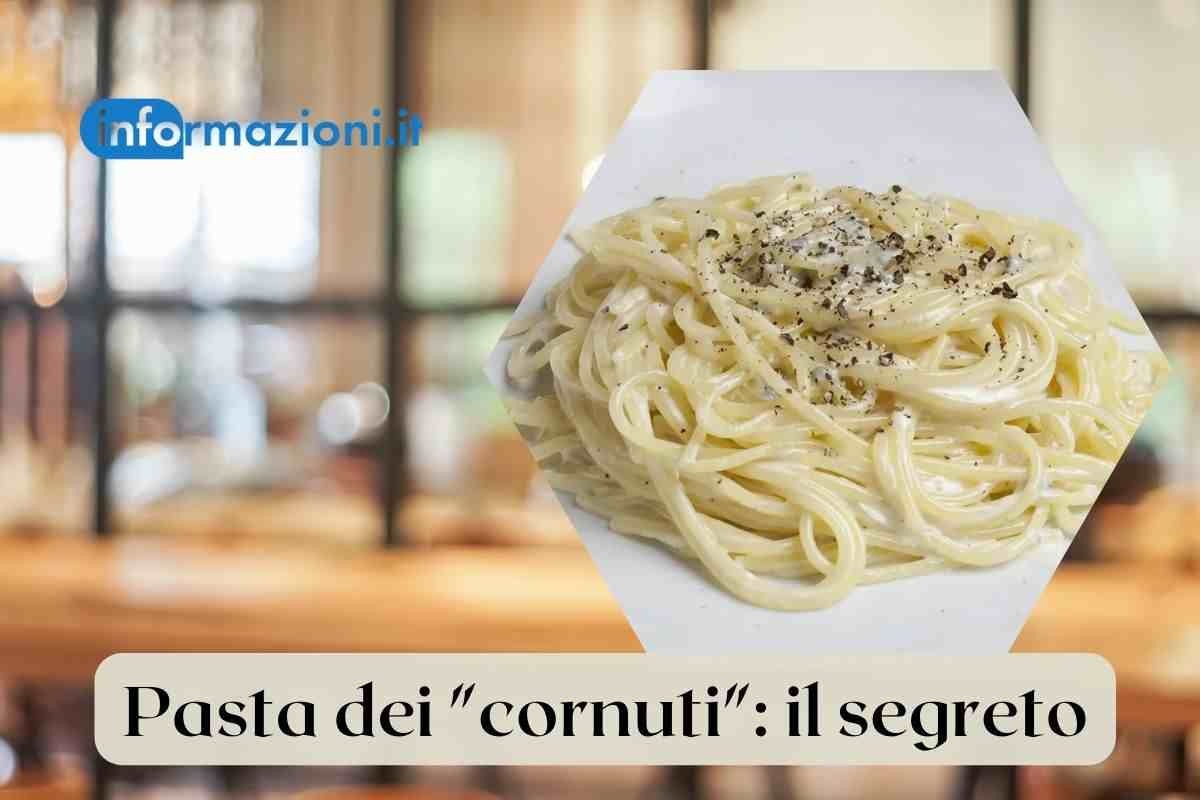 pasta cornuti