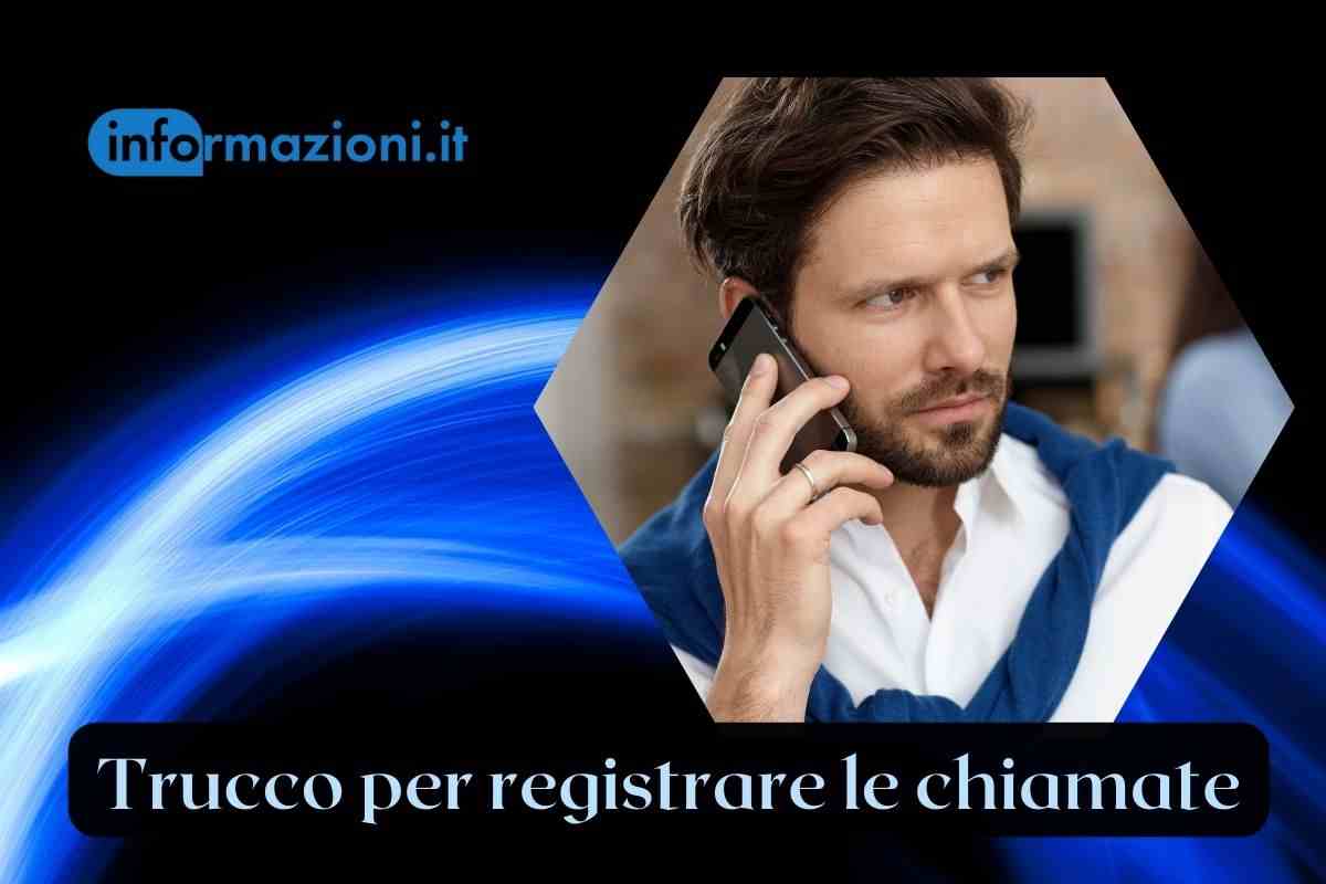 registrare chiamate