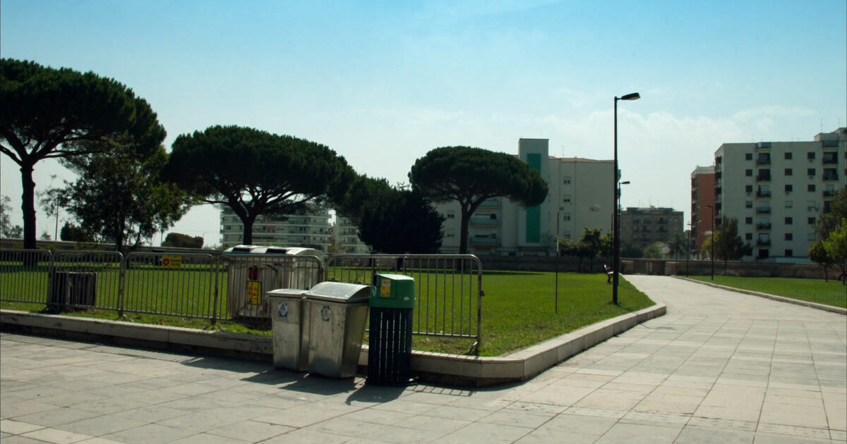 Barletta, presentazione progetto parcheggio e verde pubblico