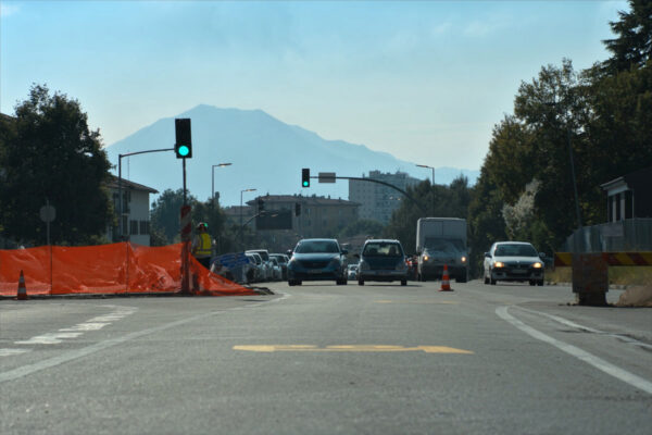 Cesena, lavori di riqualificazione in via Don Minzoni