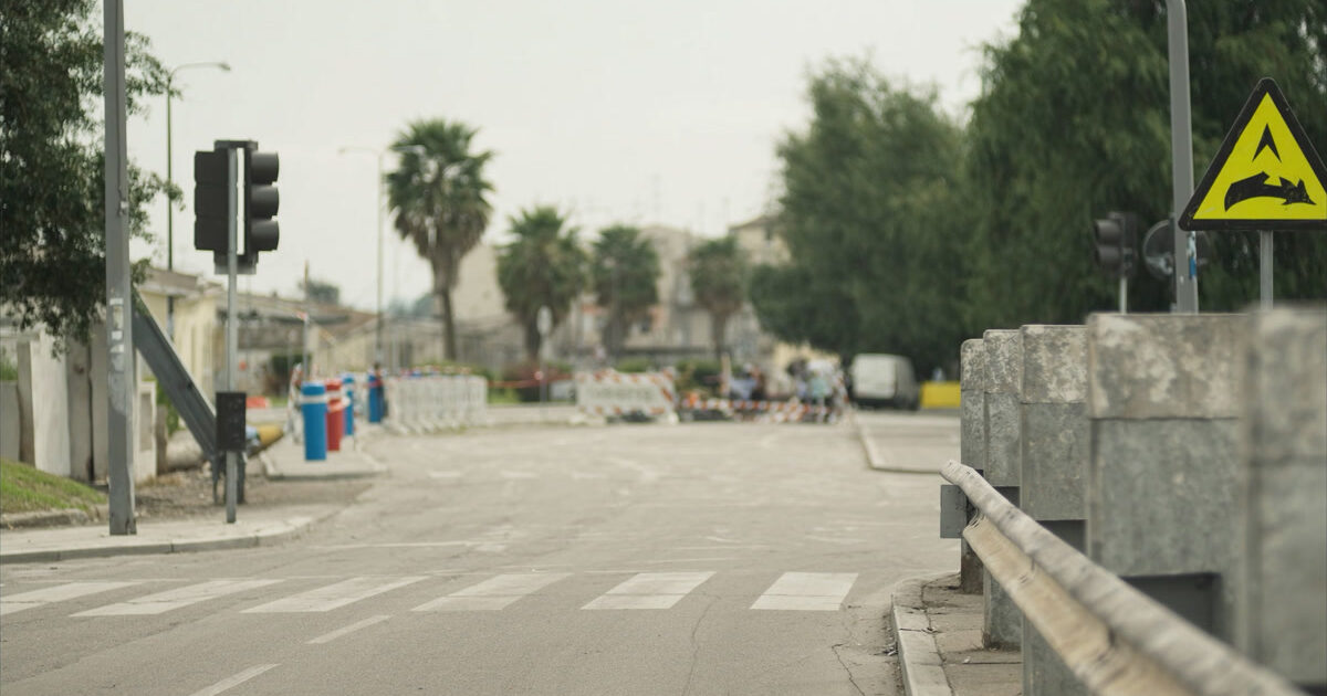 Pesaro, riapertura della strada dell’Angelo Custode