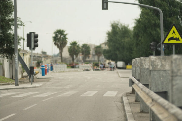 Pesaro, riapertura della strada dell’Angelo Custode