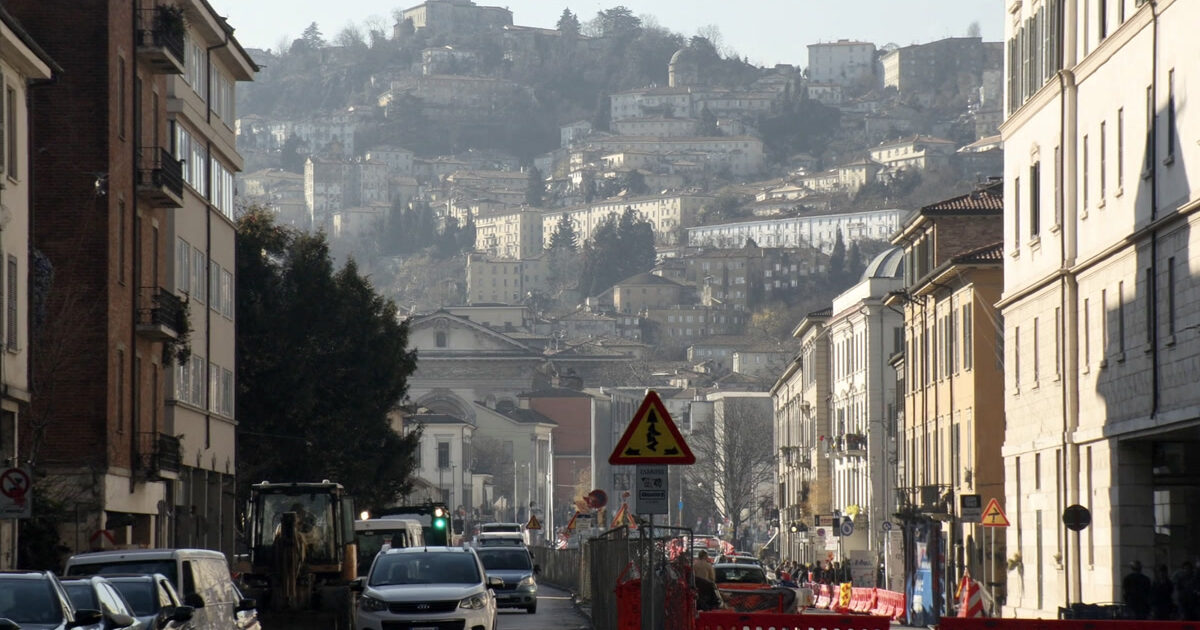 Bergamo, modifiche alla viabilità in via San Giorgio: cosa cambia