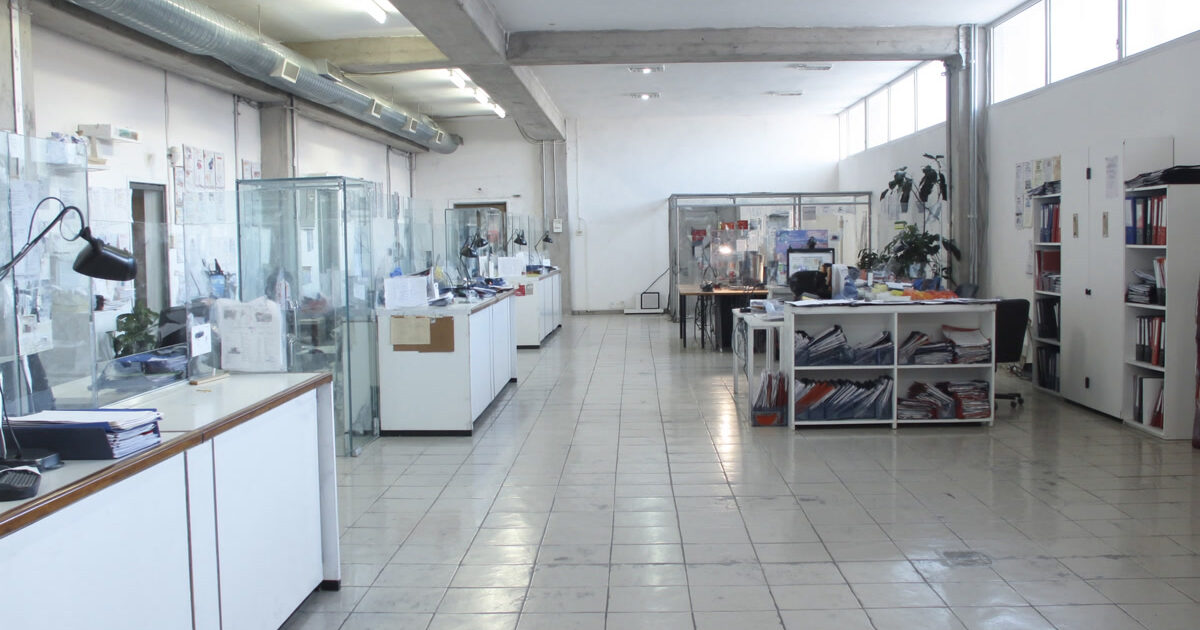 Brescia, sala del Consiglio comunale: restauro in corso