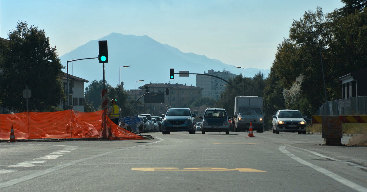 Cesena, modifiche alla viabilità in Viale Europa e Corso Roma: cosa cambia stasera