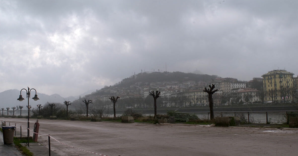 La Spezia, allerta gialla in vigore: le indicazioni per i cittadini
