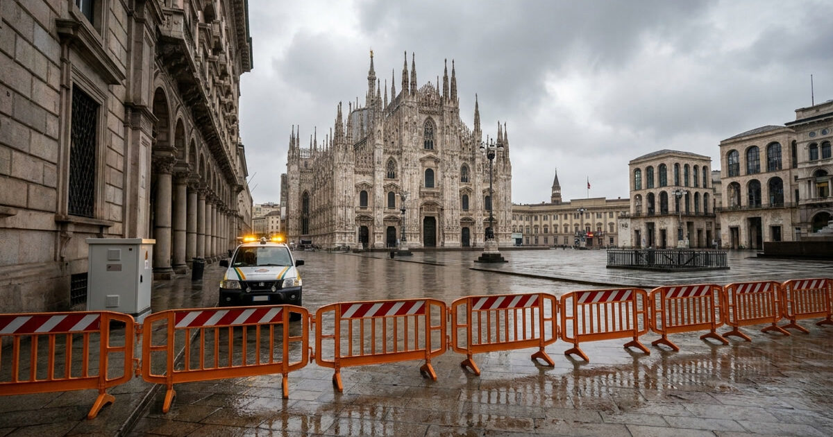 Milano, allerta gialla per temporali in vigore: le indicazioni per i cittadini