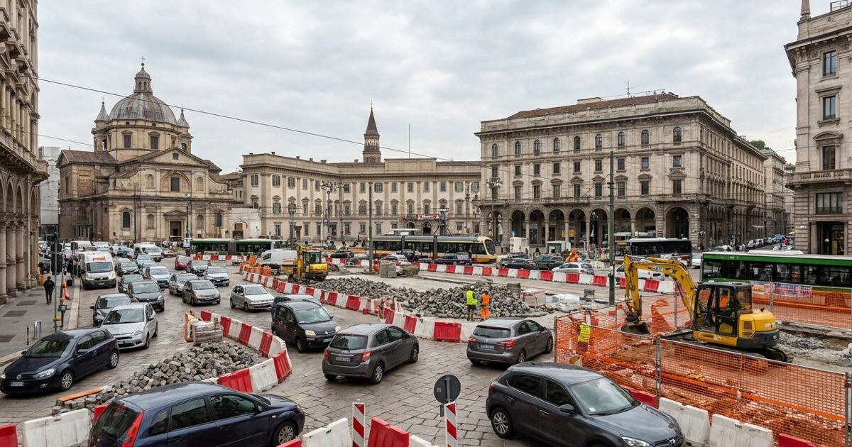 Milano, manutenzione strade: investimenti da 56 milioni nel 2026-2027