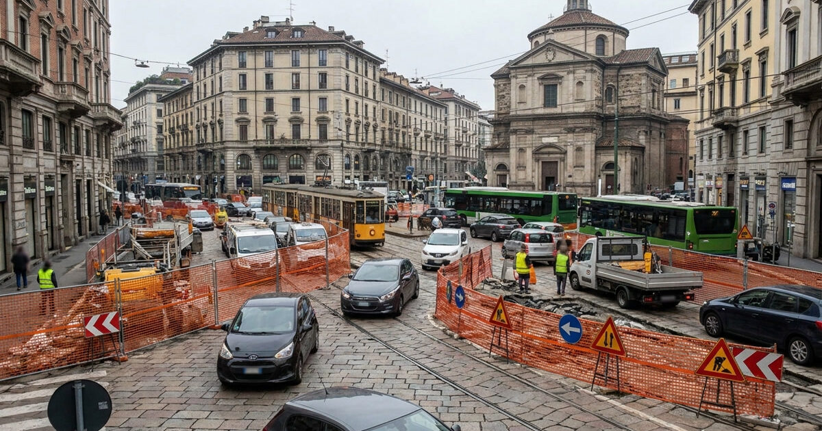 Milano, modifiche alla viabilità in Ippodromo Galoppo: cosa cambia a settembre