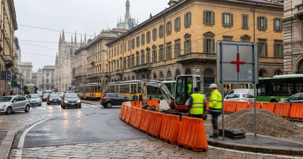 Milano, modifiche alla viabilità in via Comelico: cosa cambia dal 31 agosto