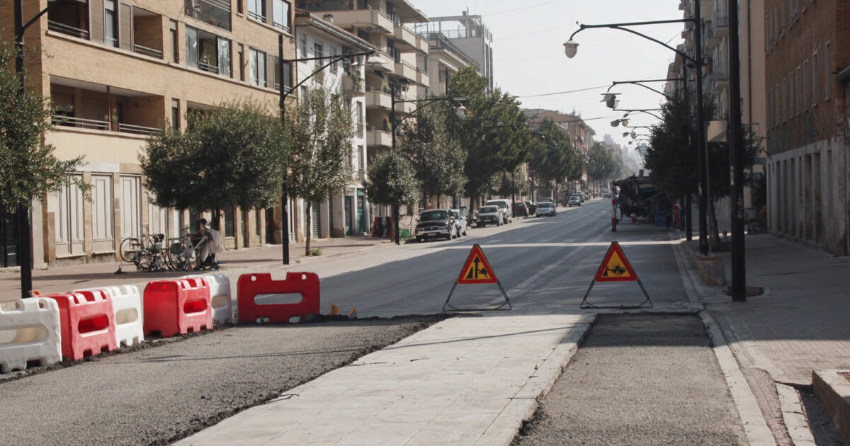 Pesaro, lavori per la manutenzione delle reti idriche