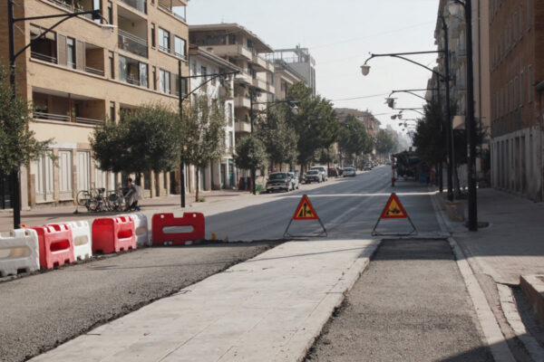 Pesaro, lavori per la manutenzione delle reti idriche
