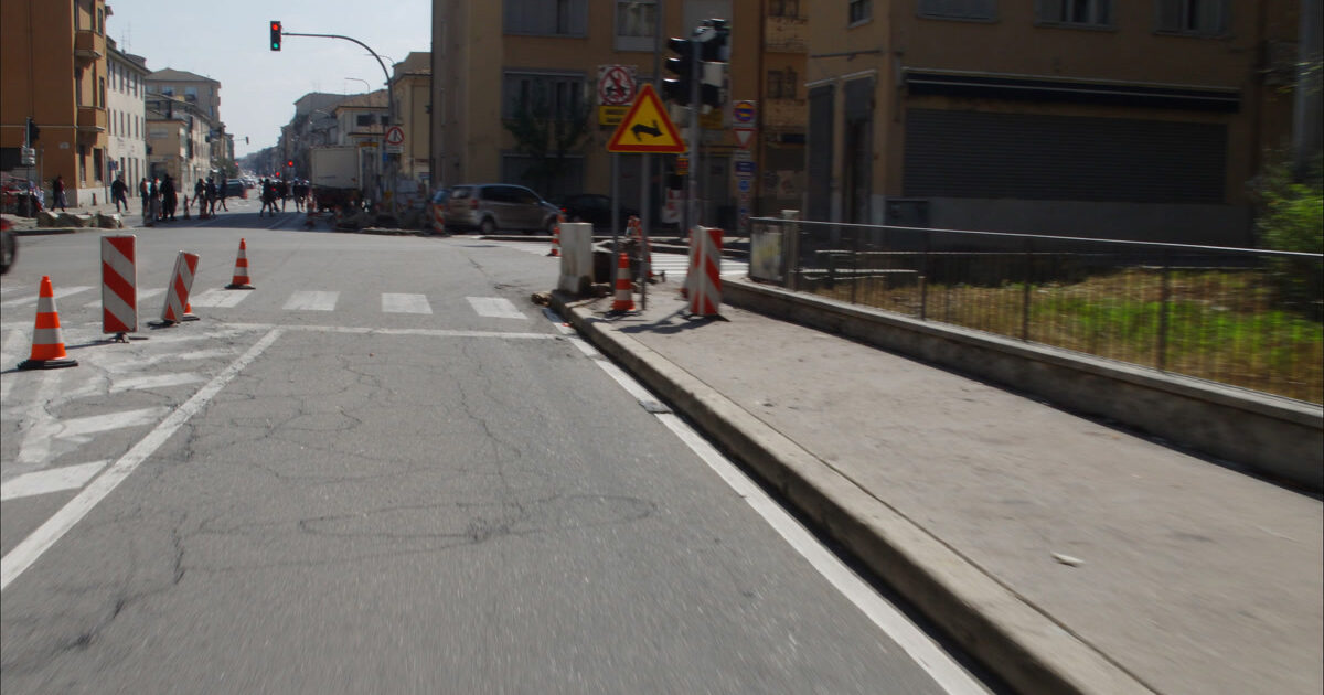 Reggio Emilia, manutenzione marciapiedi in centro: cosa cambia a agosto