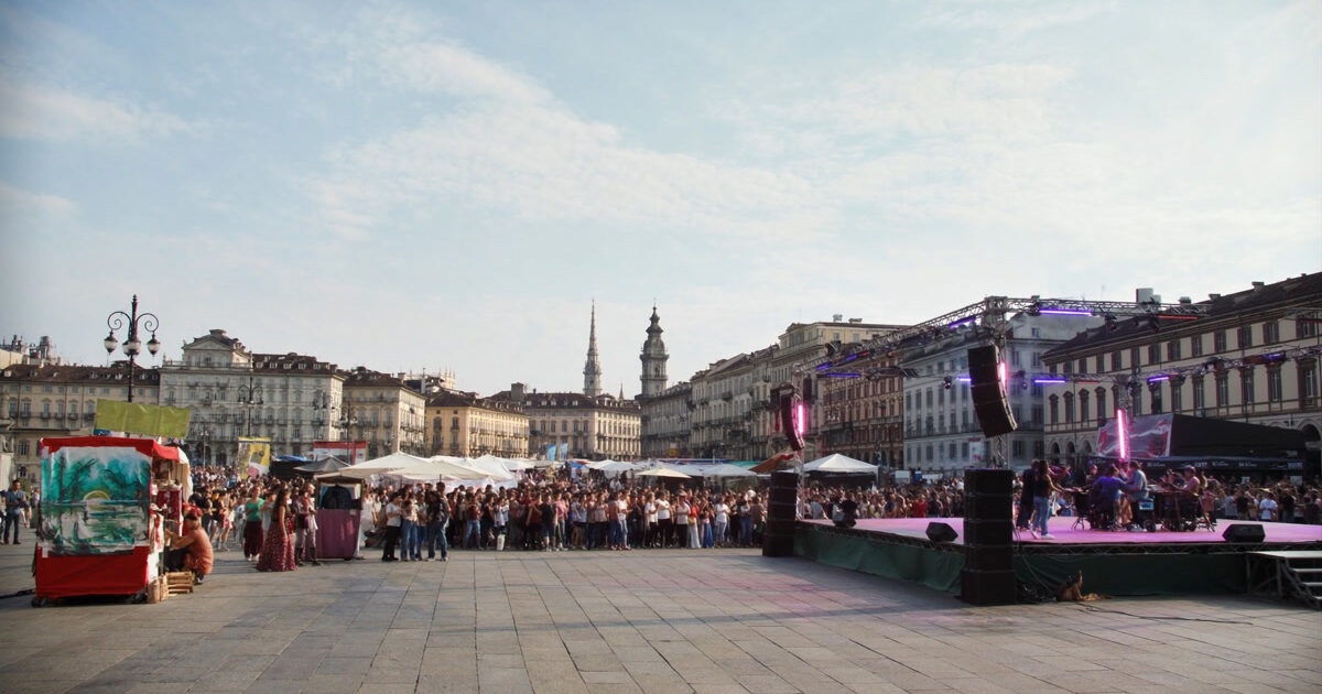 Torino, iniziative estive: spettacoli e concerti a agosto