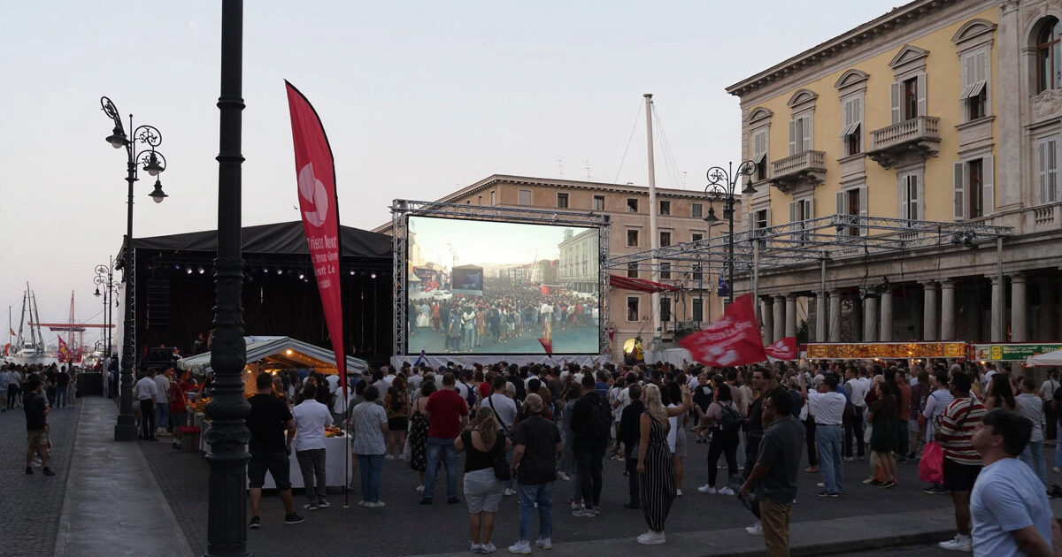 Trieste, eventi di Trieste Estate 2026: appuntamento 5 agosto