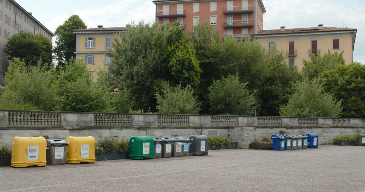 Bergamo, inaugurato il nuovo Centro di Raccolta e Riuso