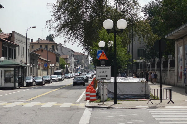 Manoppello, modifiche alla viabilità in via Amendola: cosa cambia dal 2 settembre