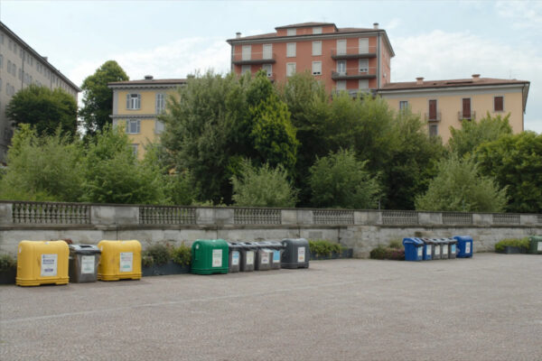Bergamo, nuove ecoisole interrate: come funzionano