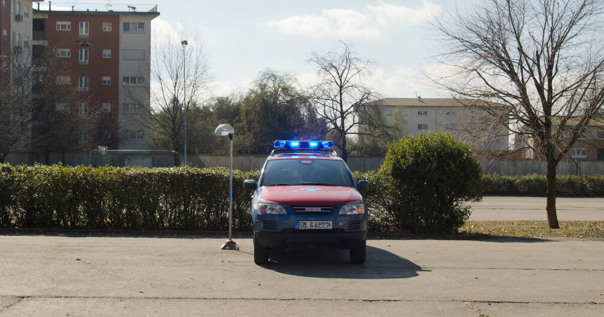 Reggio Emilia, divieto di accesso: area lungo il Crostolo